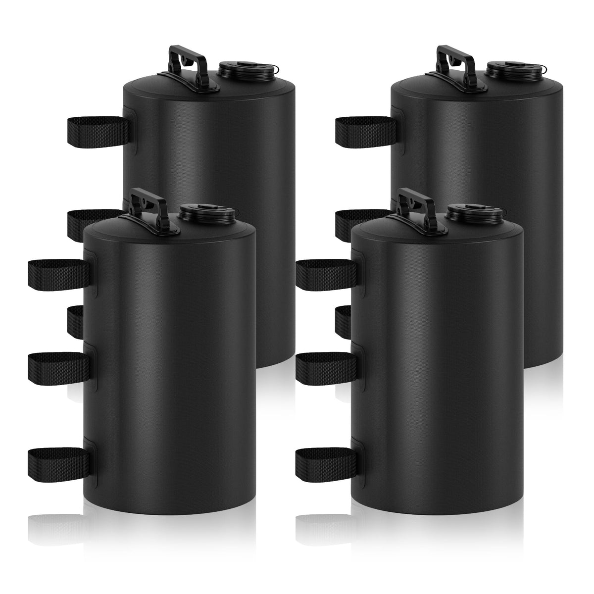 Stdserendi 10L Canopy Water Weights Bag front view in black