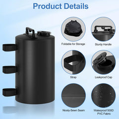 Stdserendi Canopy Weight Bag with easy-grip handle close-up