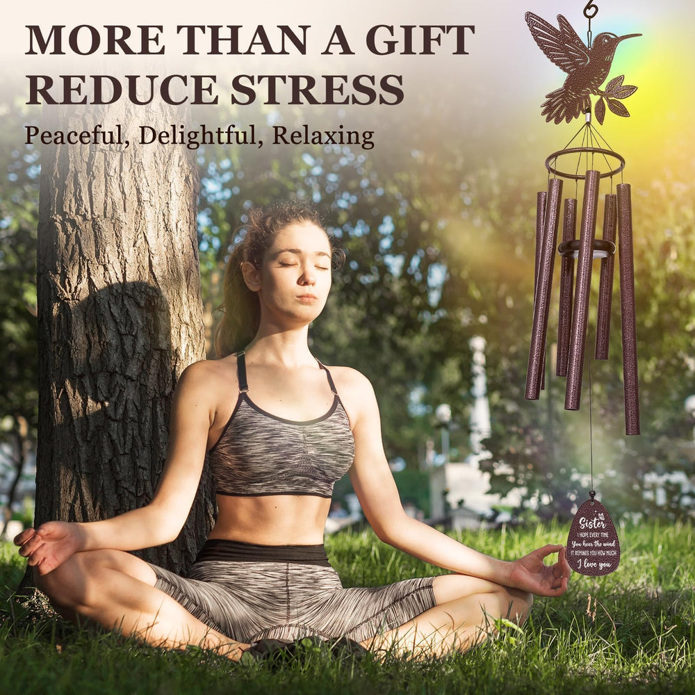 SteadStyle Sister Wind Chime packaging view