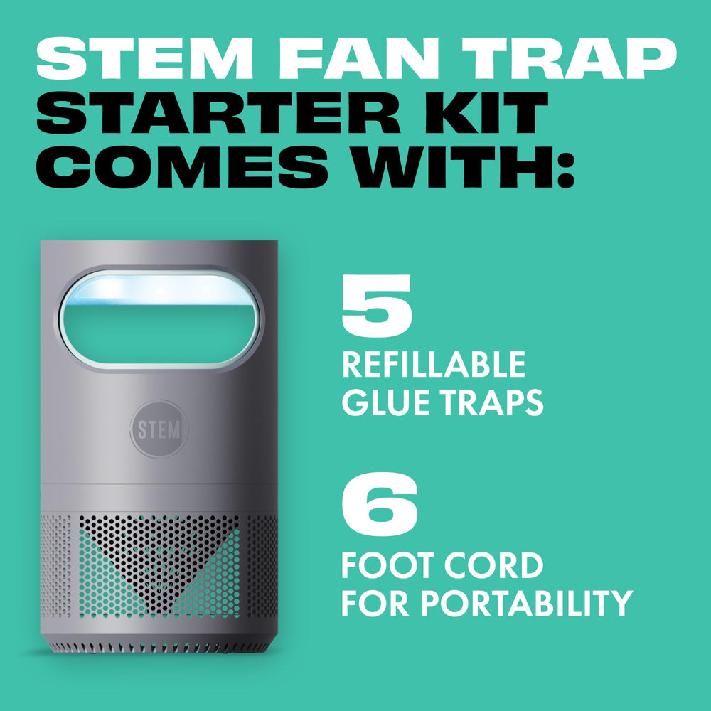 STEM Fan Trap showing customizable settings