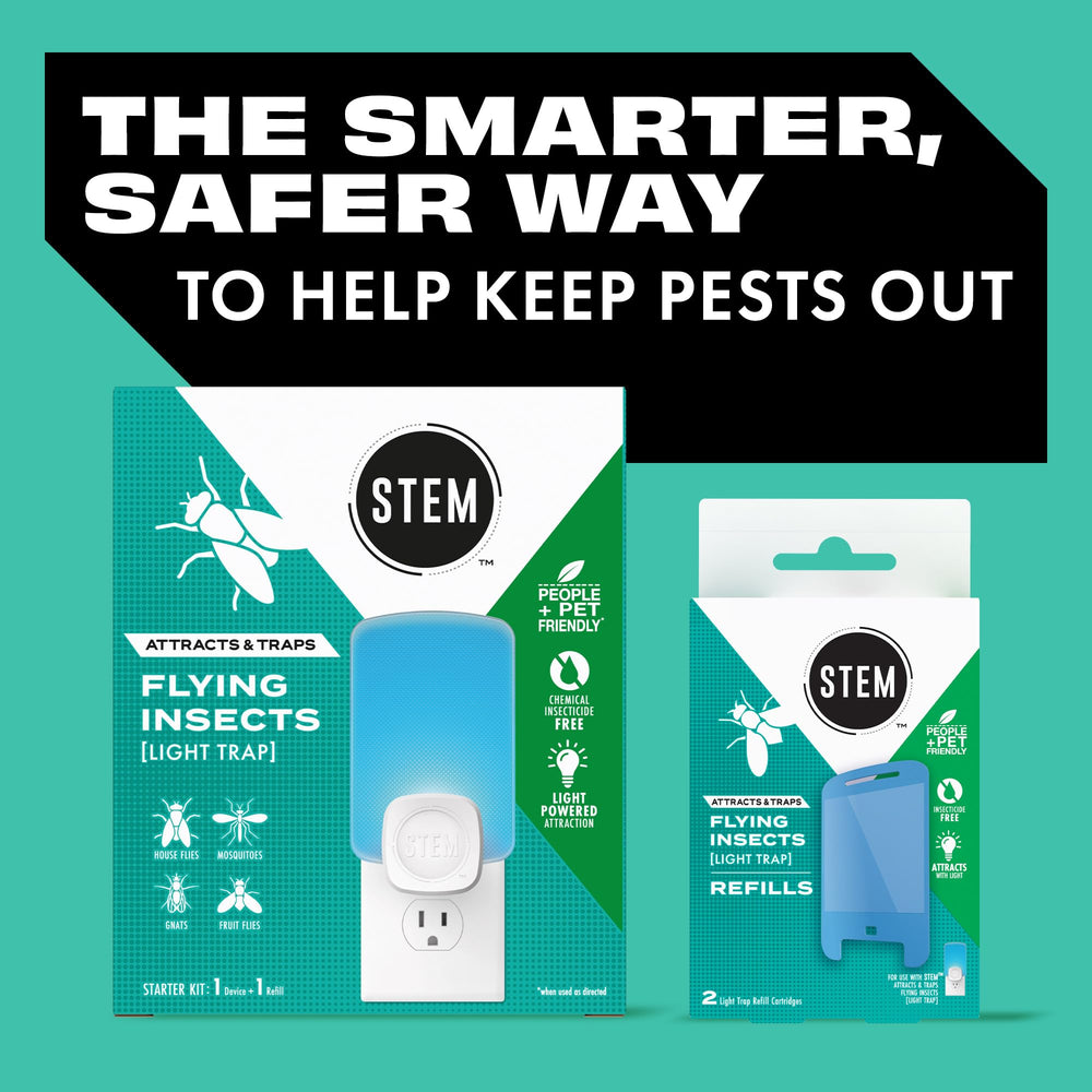 STEM Flying Insect Indoor Trap plugged in