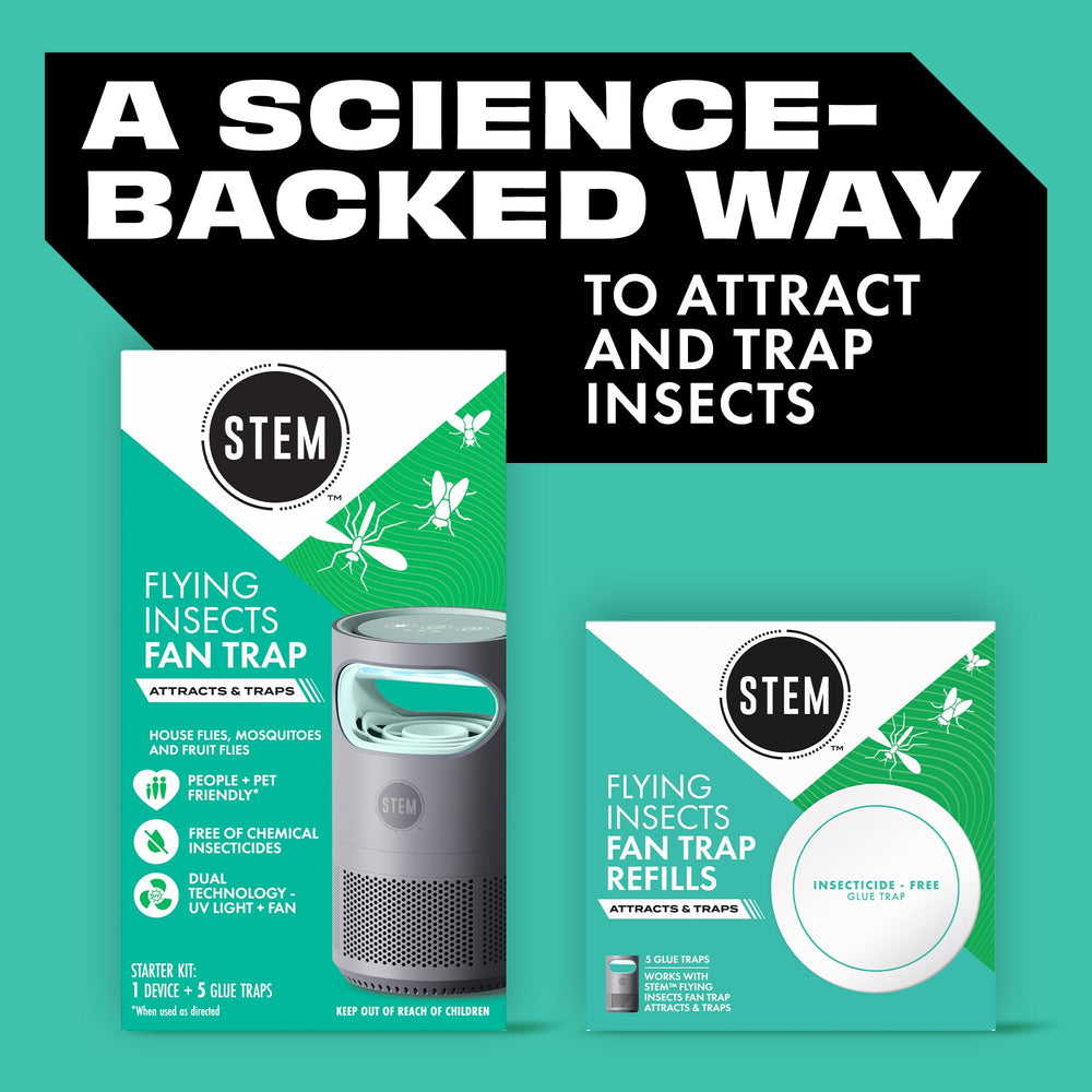 STEM Glue Trap Refill Pads on a table