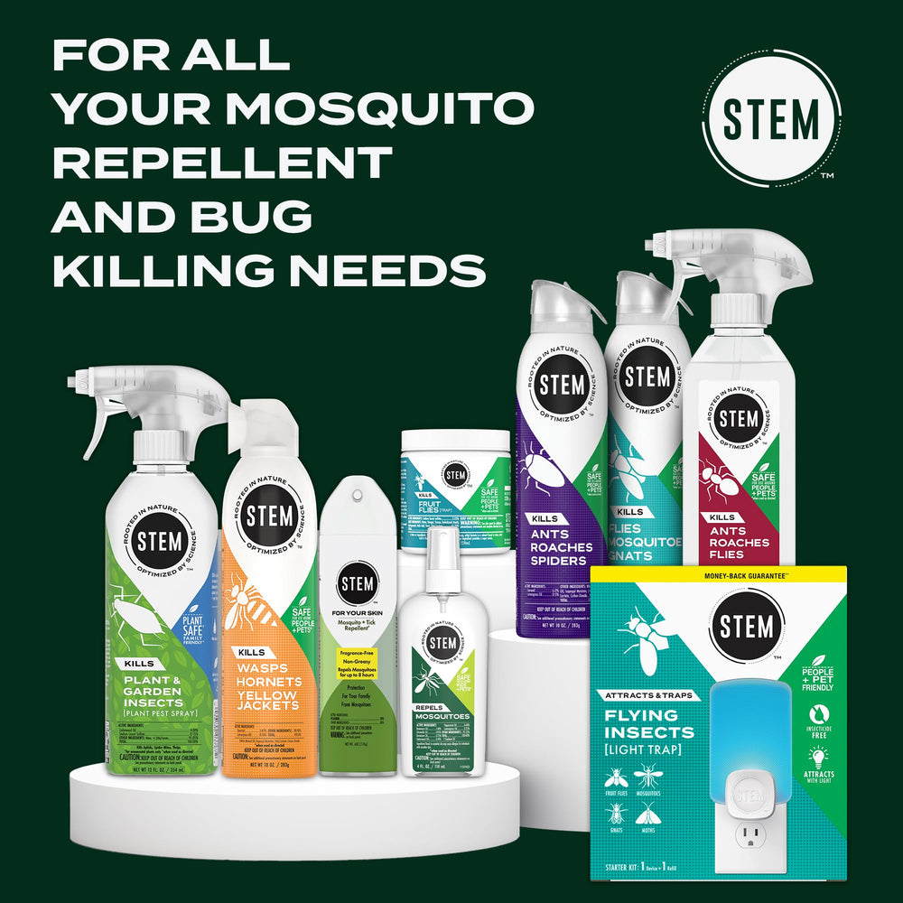 STEM Insect Spray packaging details