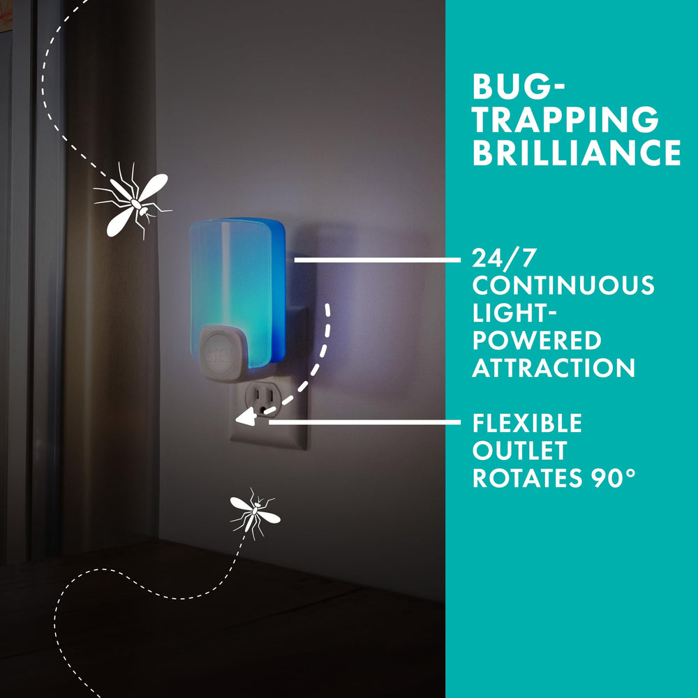 STEM Light Trap plug-in device with blue light