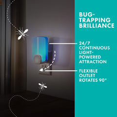 STEM Light Trap plug-in device with blue light