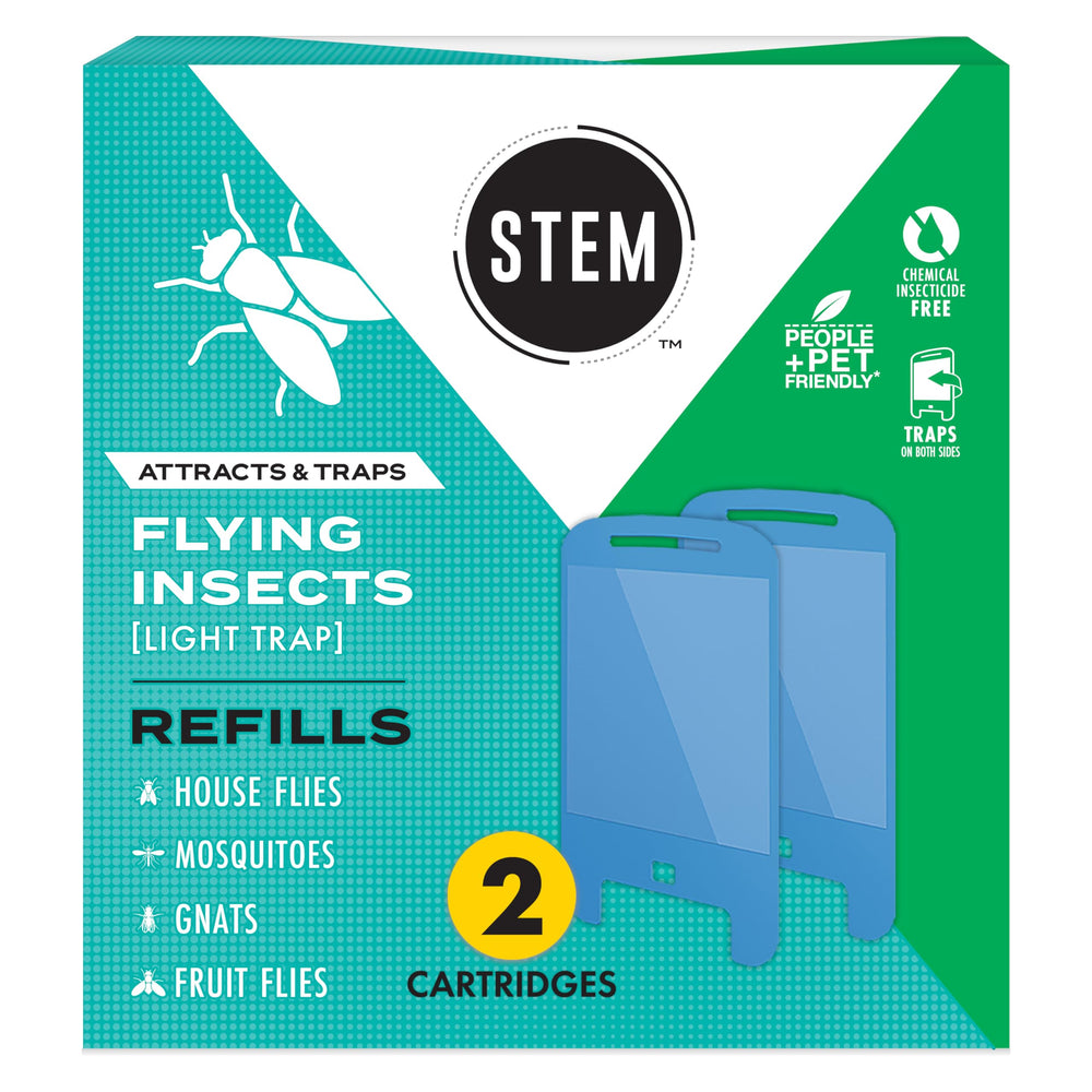 STEM Light Trap Refill Cartridges pack front view