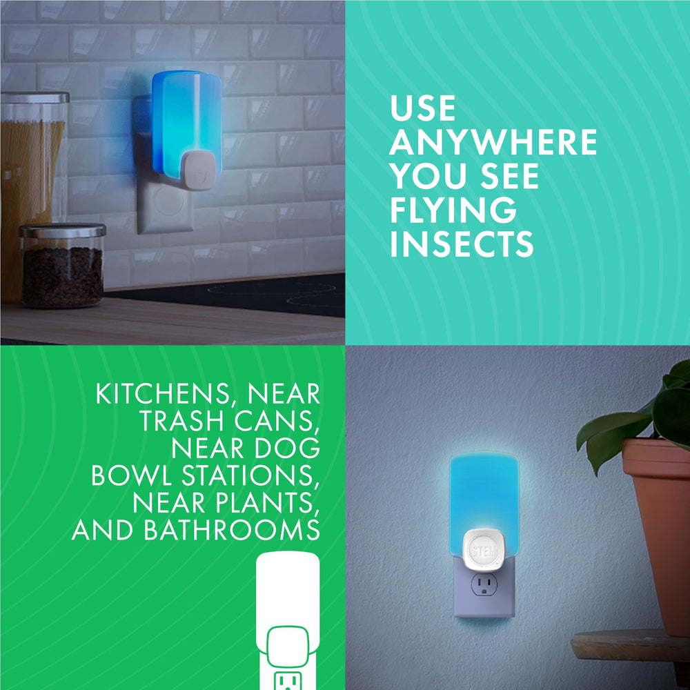 STEM Light Trap with refill in a kitchen setting