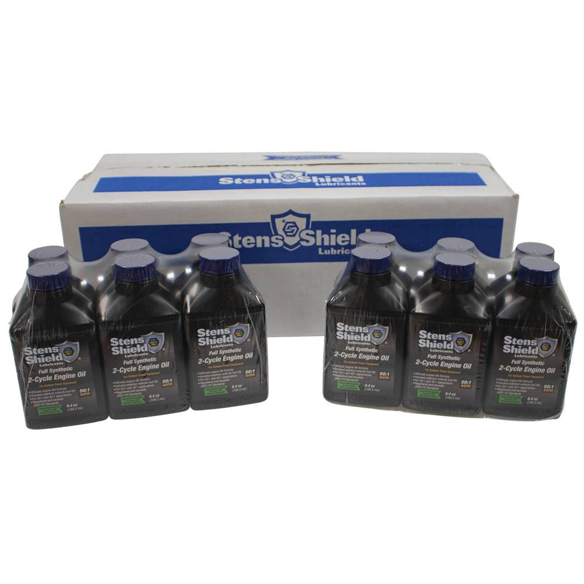 Stens 2-Cycle Engine Oil 6.4 oz bottle front view