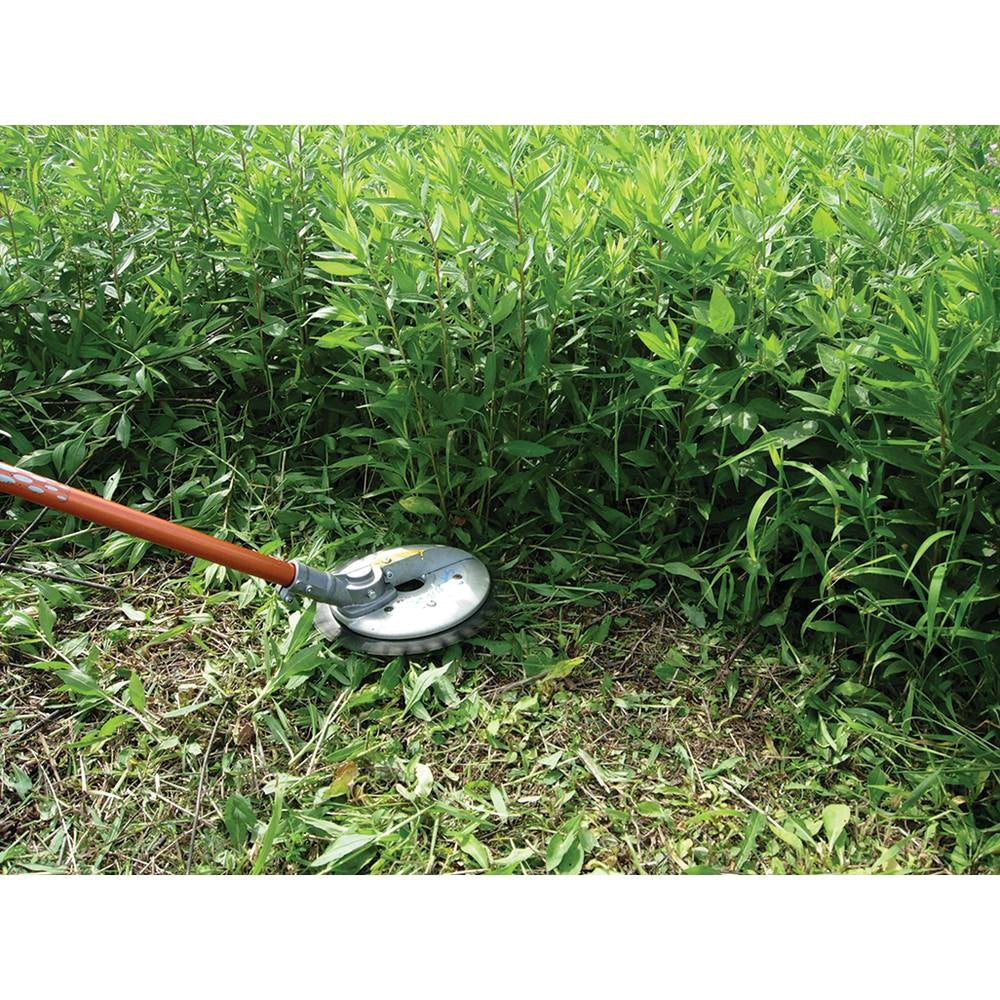 Stens 385-581 scissors in use on a garden edge
