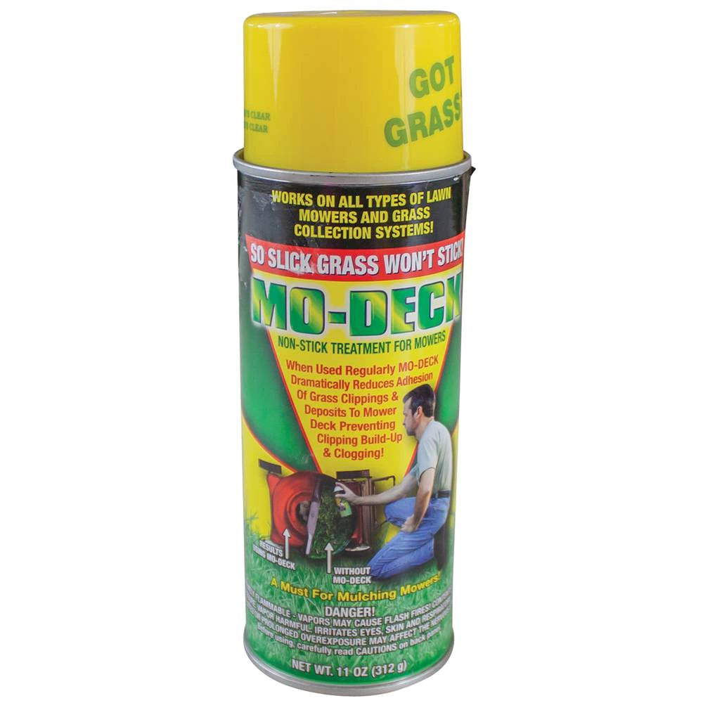 Stens Mo-Deck Spray aerosol can 11 OZ green