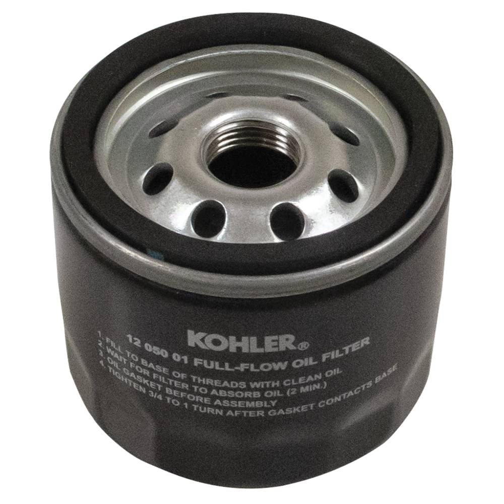 Stens Oil Filter 055-105 side view with dimensions