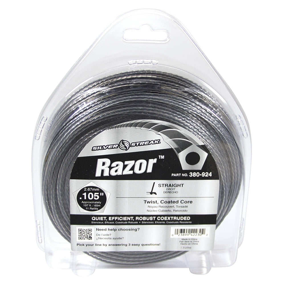 Stens Razor Trimmer Line 1 lb donut packaging