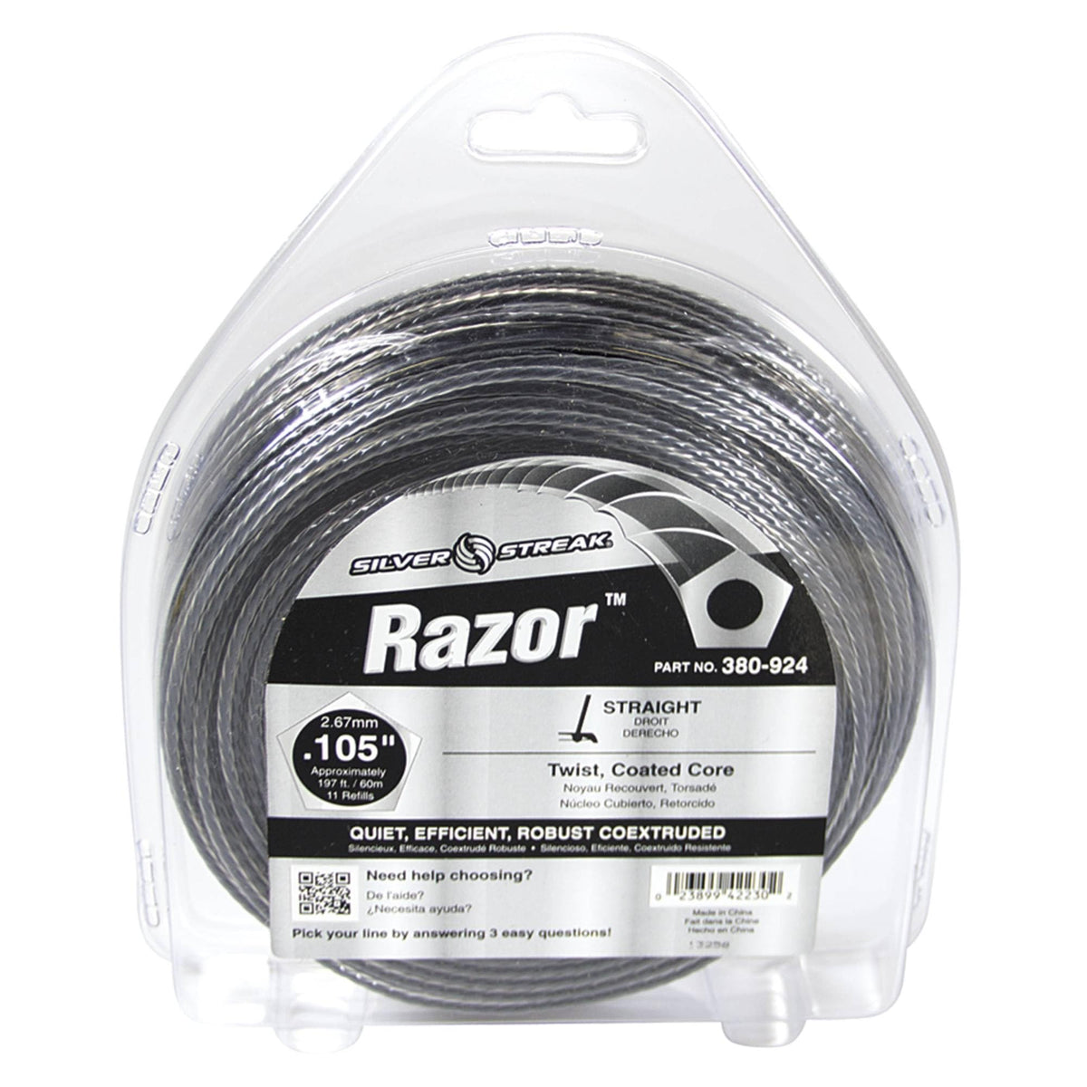 Stens Razor Trimmer Line 1 lb donut packaging