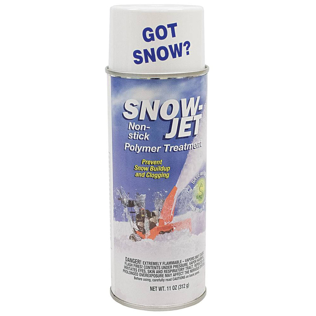 Stens Snowblower Spray 11 oz black bottle with spray nozzle