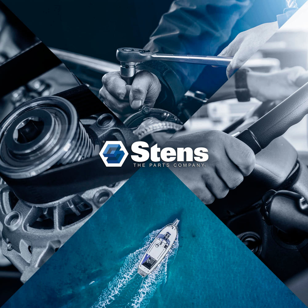 Stens Starter Rope diameter measurement showing 3/16 inch