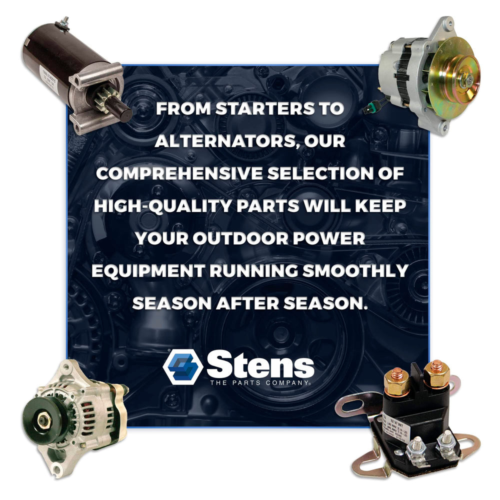 Stens Starter Rope in a toolbox for easy access