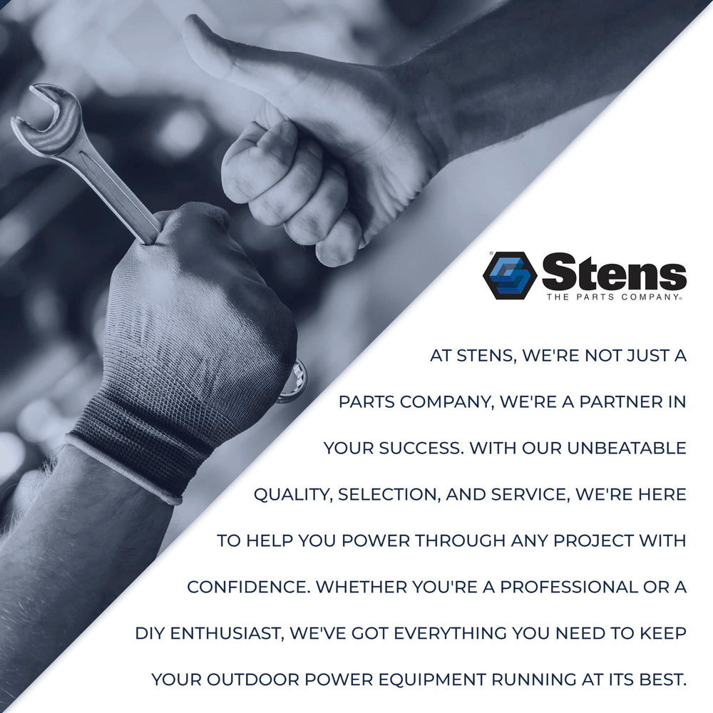 Stens Starter Rope installation on a lawn mower