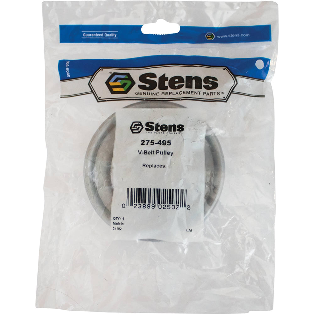 Stens V-Belt Pulley placed on outdoor power tool