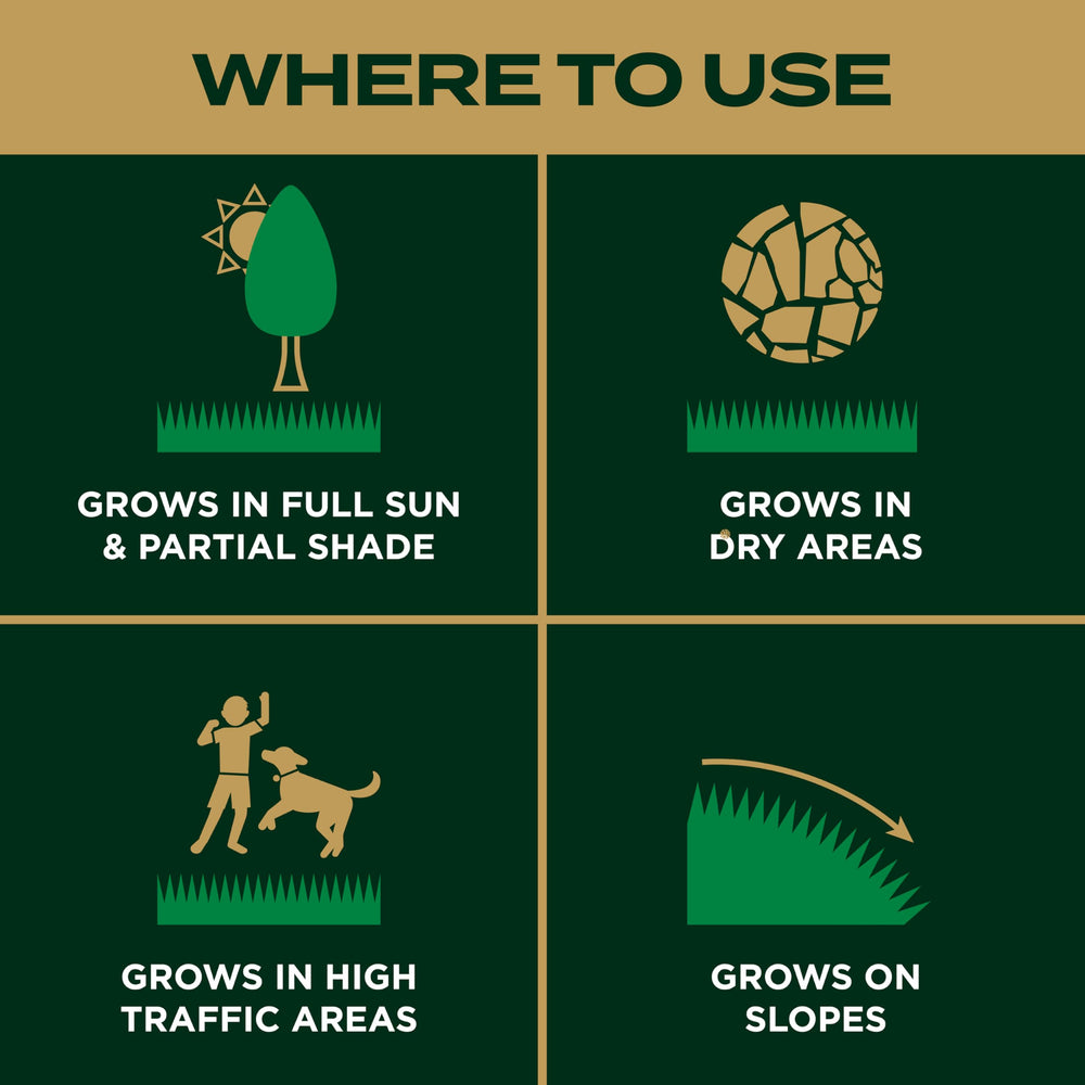 Step-by-step application process for Scotts EZ Seed