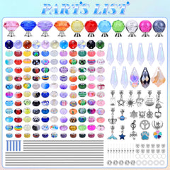 Step-by-step assembly guide for AIPRIDY fairy wand kit