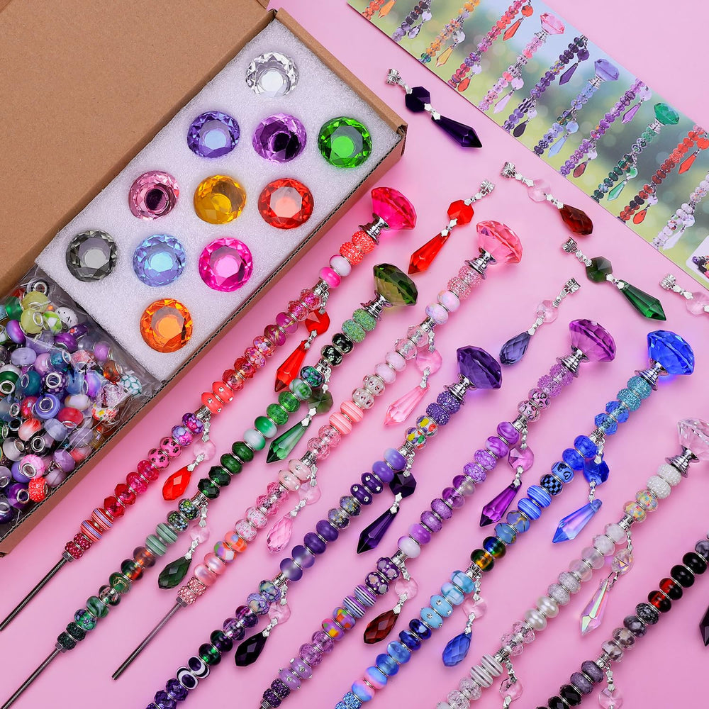 Step-by-step assembly guide for AIPRIDY fairy wand kit