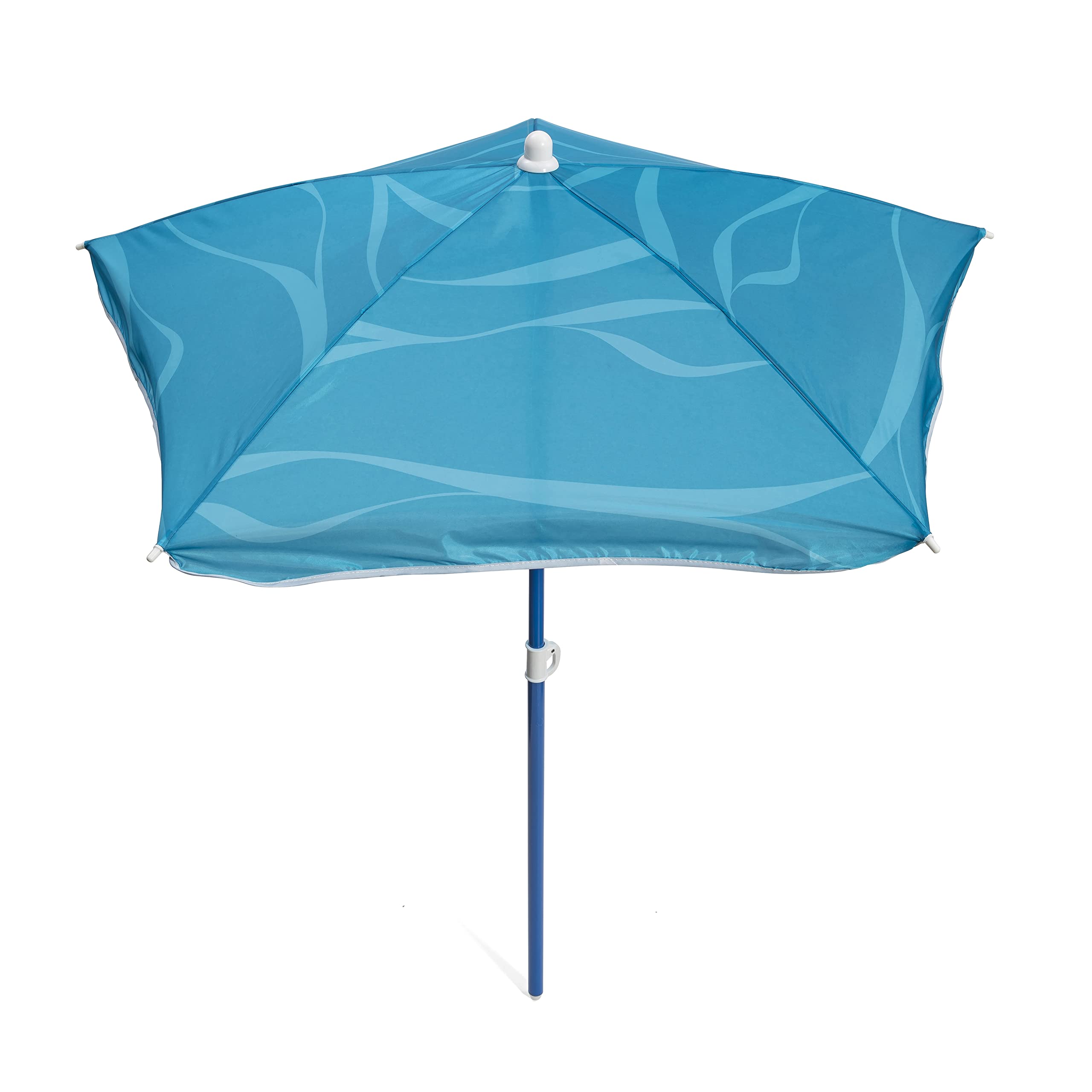 Step2 blue wave umbrella close-up of the support ribs