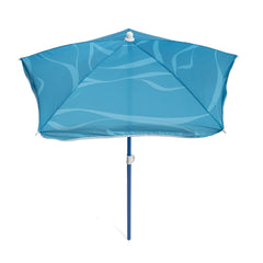 Step2 blue wave umbrella close-up of the support ribs