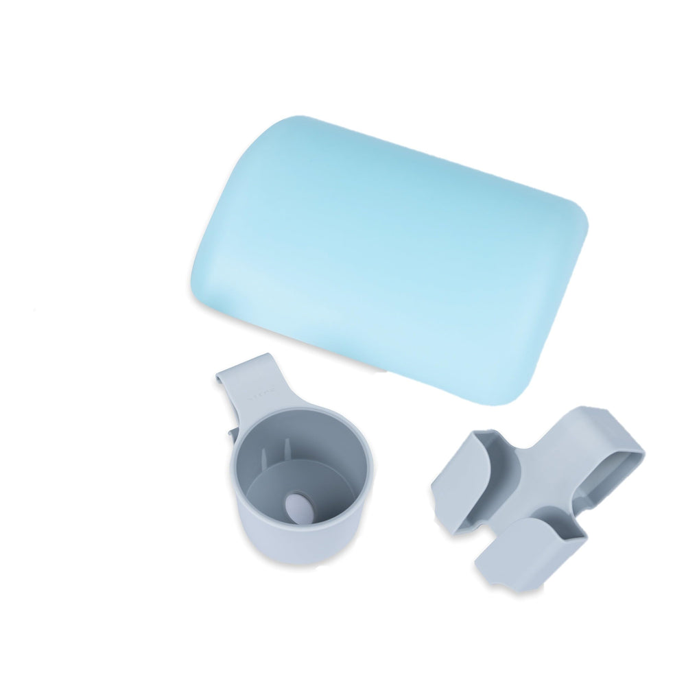 Step2 Vero Pool Lounger Accessories Set with pillow, cup holder, and phone mount