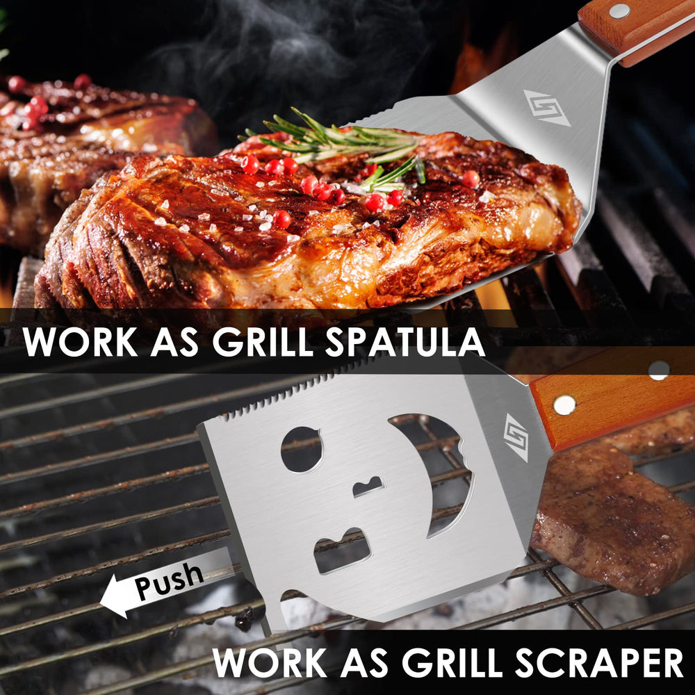 STEVEN-BULL S Grill Spatula in packaging
