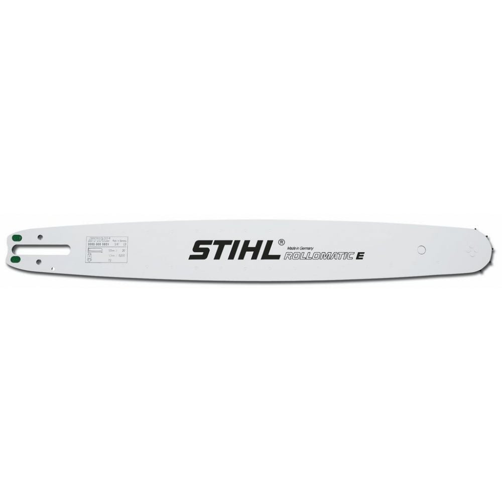 Stihl 20-inch Guide Bar Rollomatic front view