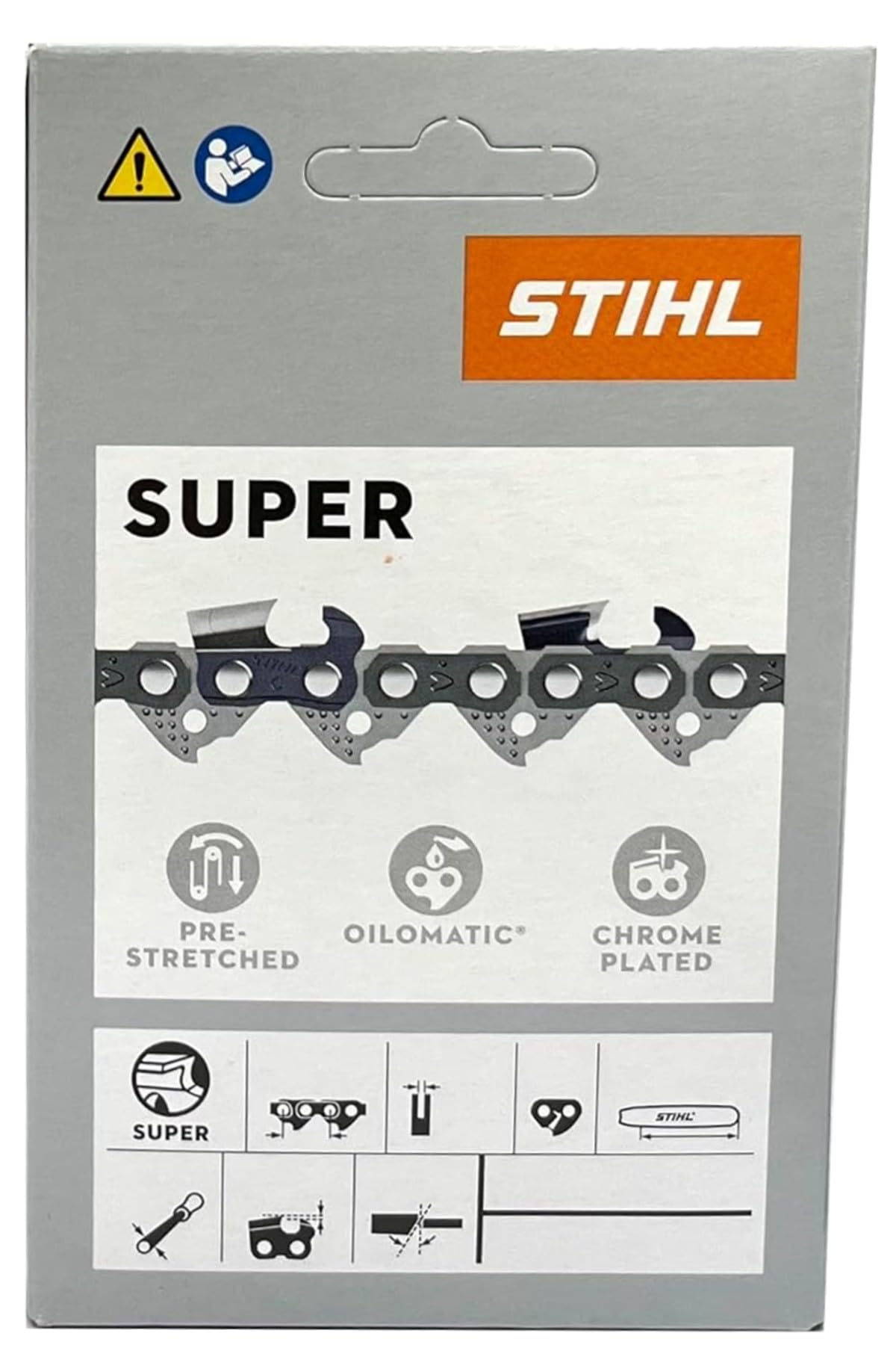 Stihl 26RS 81 Chainsaw Chain 20" Bar front view