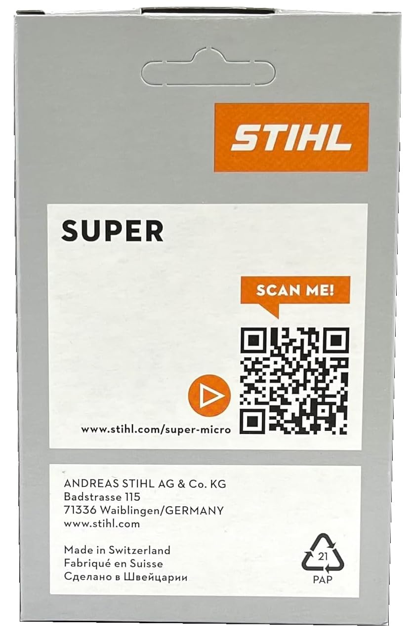 Stihl 26RS 81 Chainsaw Chain packaging details