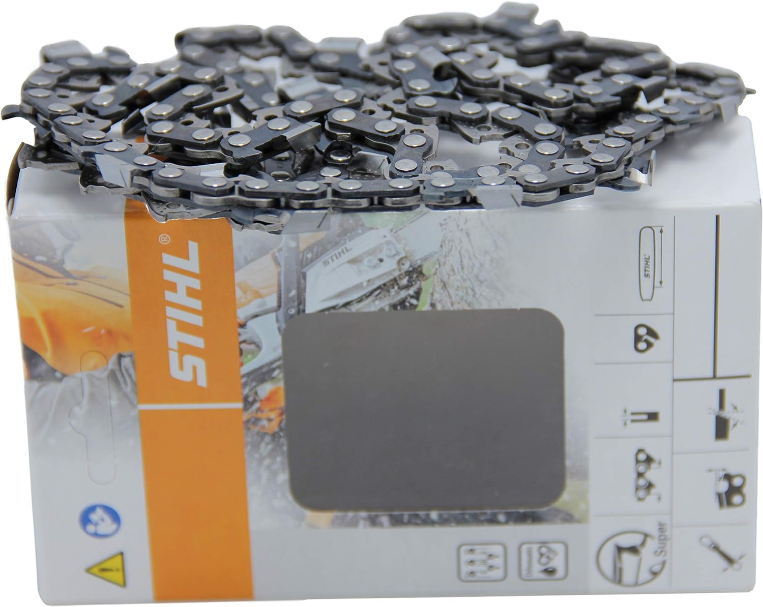 Stihl 26RS68 chainsaw chain dimensions and specifications