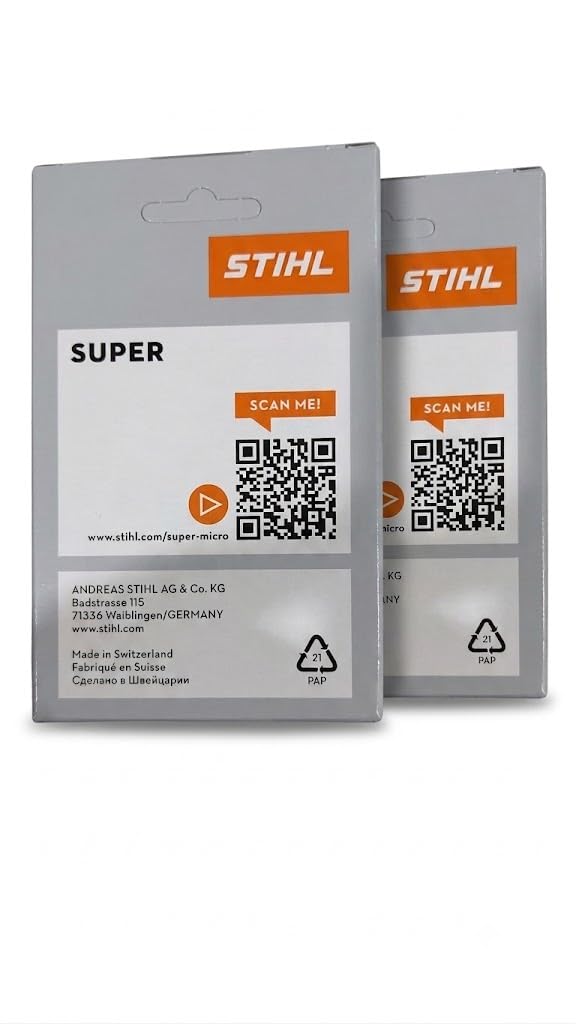 Stihl 33RS-84 saw chain side view