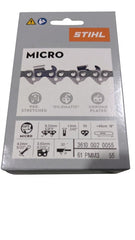 Stihl 61PMM355E Chainsaw Chain front view