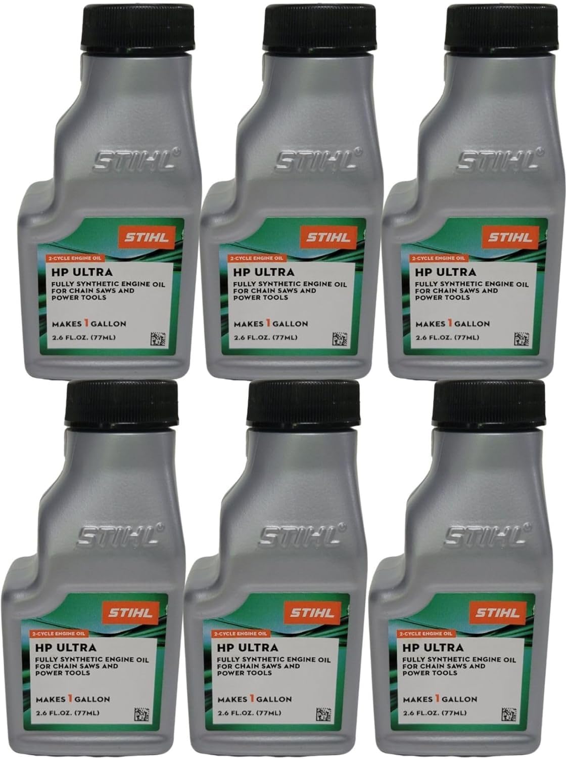 Stihl Oil Mix 2.6 oz bottle front view
