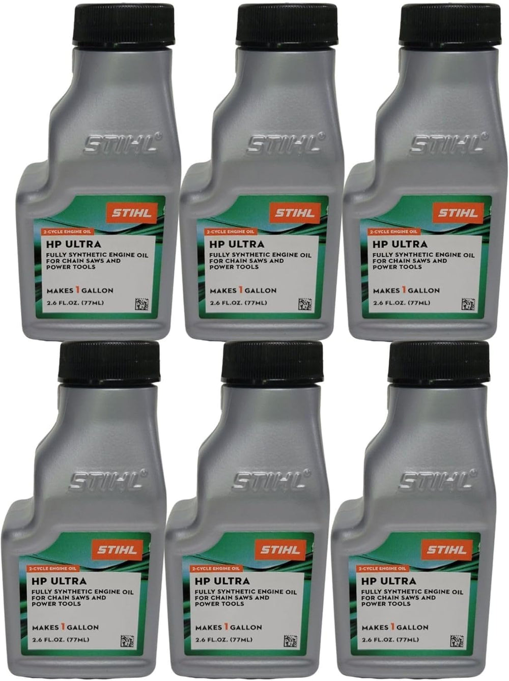 Stihl Oil Mix 2.6 oz bottle front view