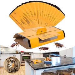 Stingmon Roach Traps Indoor 24 Pack yellow sticky glue traps