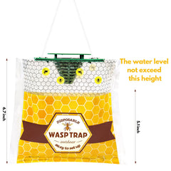 Stingmon wasp trap showing bait entrance