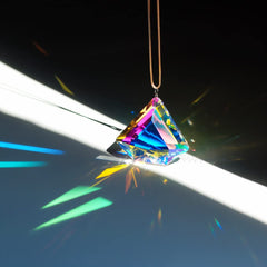 stino Diamond Crystal Suncatcher Prisms close-up of details
