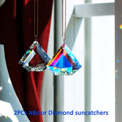 stino Diamond Crystal Suncatcher Prisms with hooks