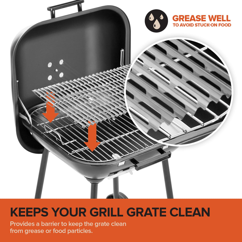 Stock Your Home aluminum grill liners stacked