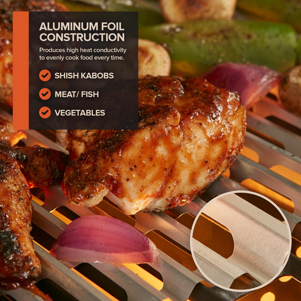 Stock Your Home grill liner in packaging