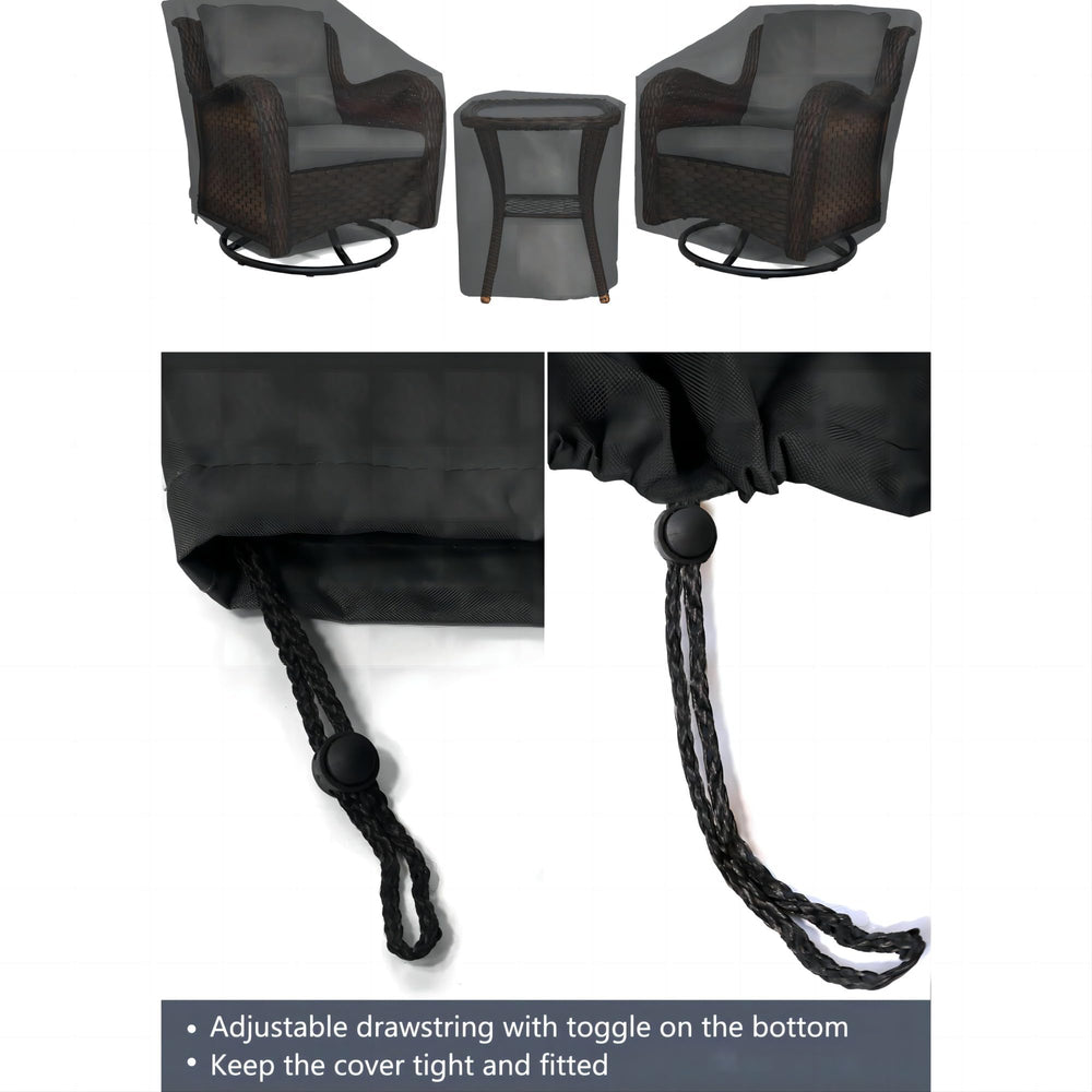 Storage bag for BANER GARDEN patio furniture covers