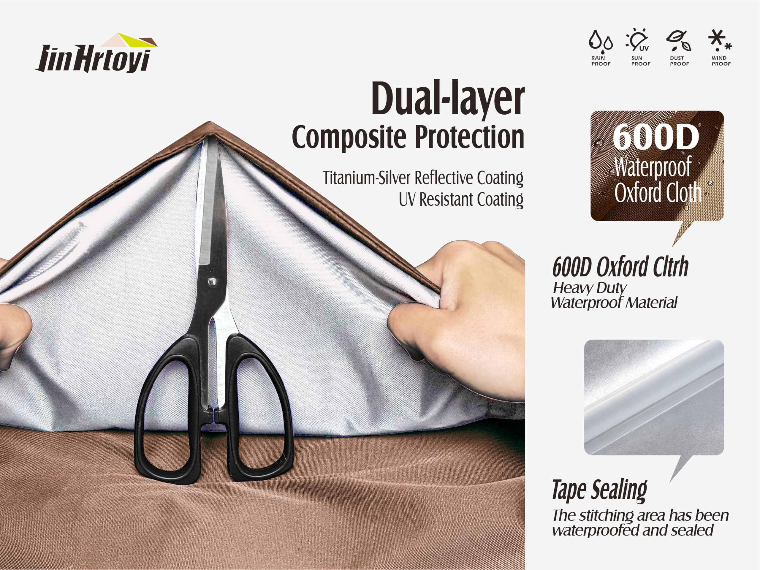 Storage bag for Jin Hrtoyi Outdoor Couch Cover
