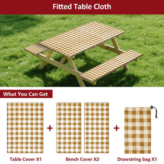 Storage bag for KENOBEE picnic table and bench covers