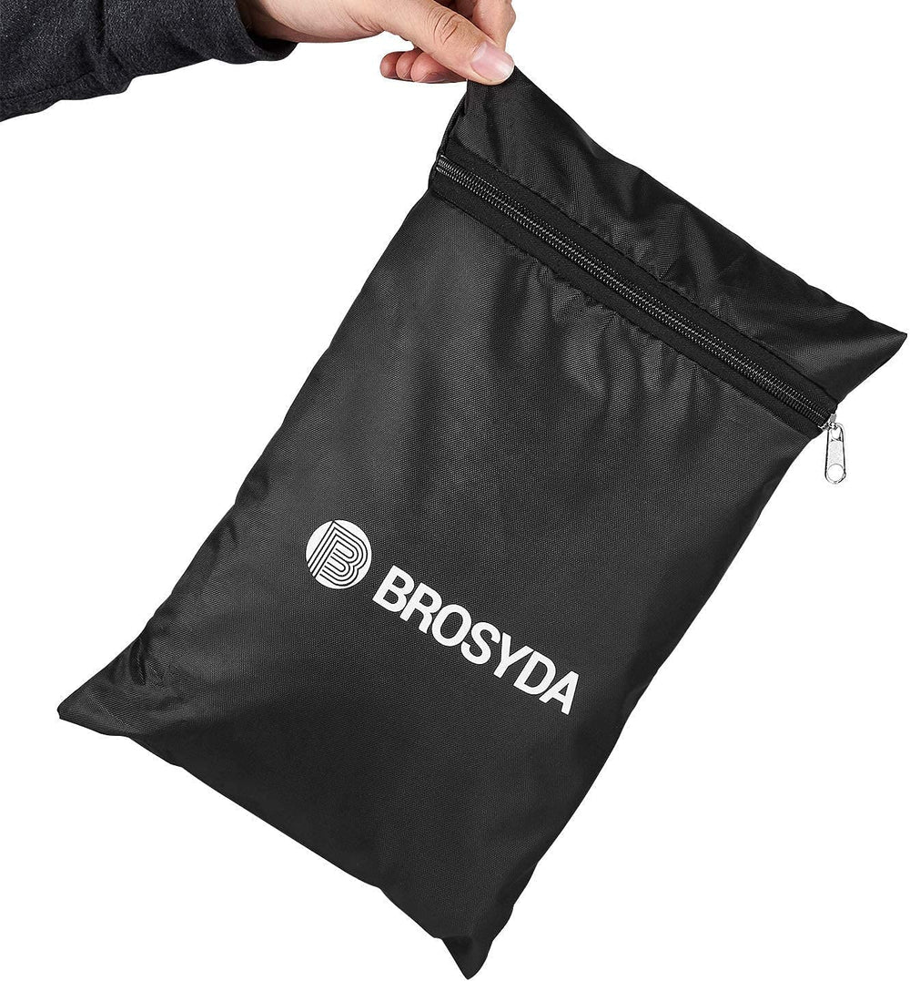 Storage bag included with BROSYDA patio furniture cover