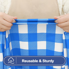 Storage bag included with Smiry picnic table cover set