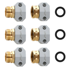 STYDDI Garden Hose Repair Connector Fitting package front view