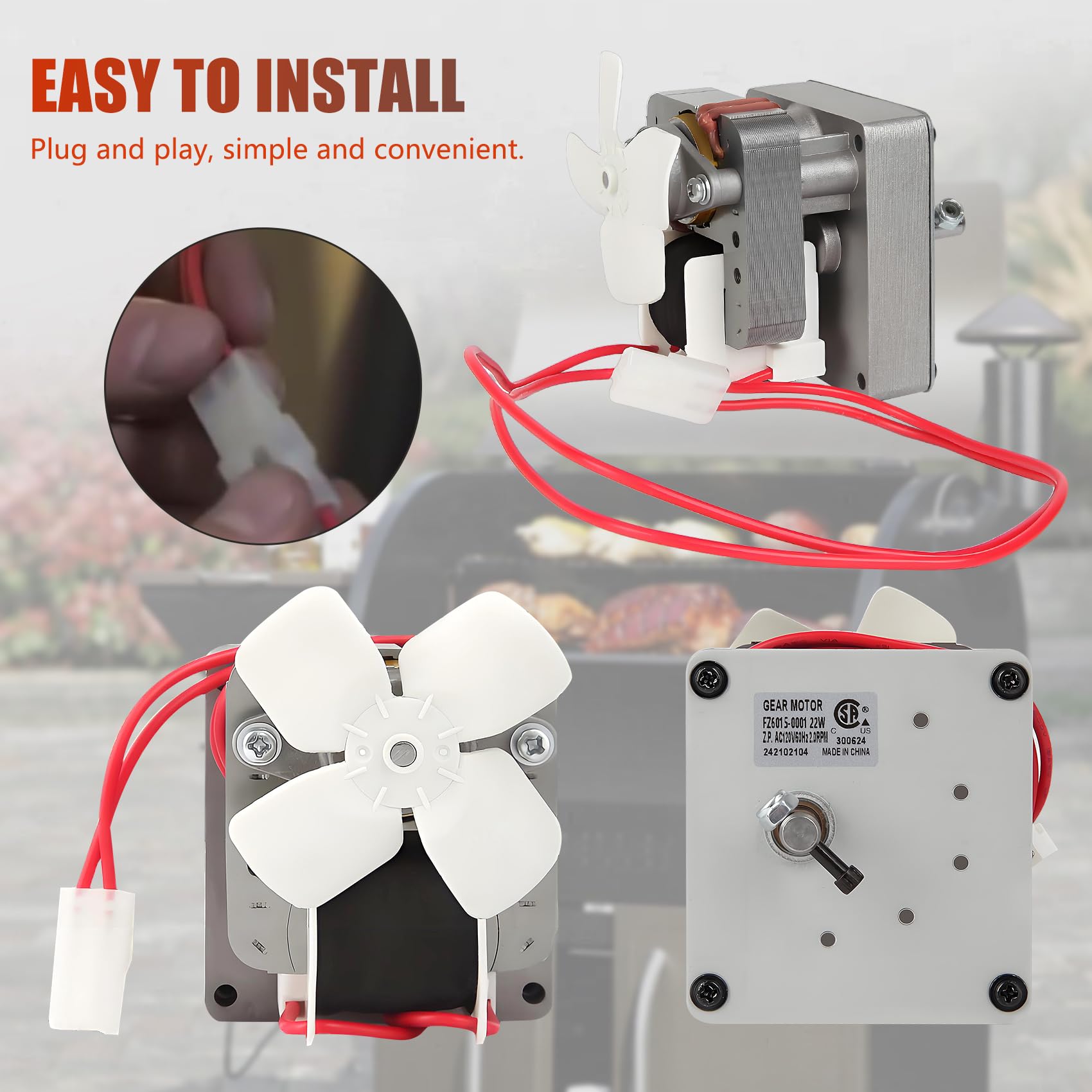 Subody Cldkz Auger Motor Replacement detailed view